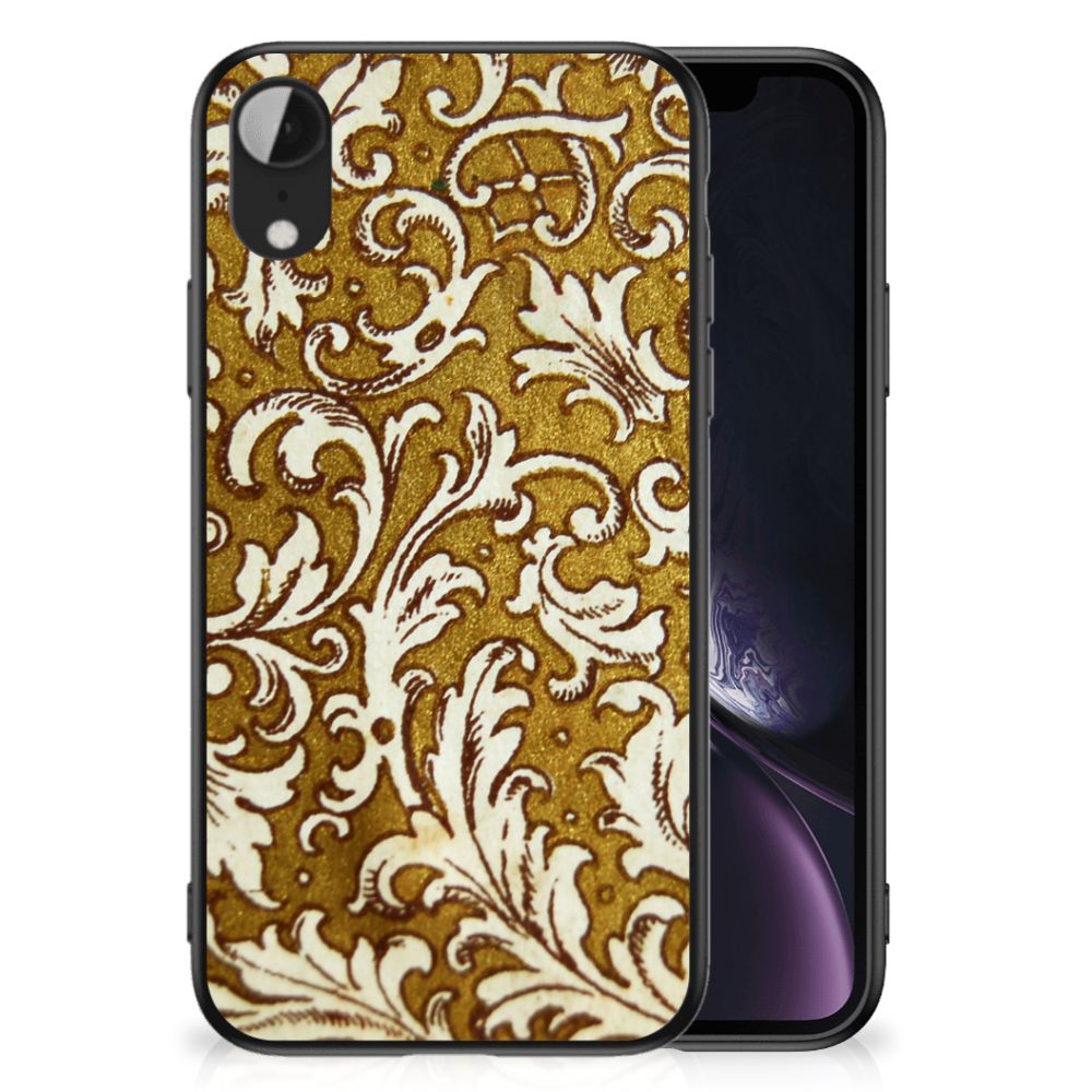 Back Cover Apple iPhone XR Barok Goud