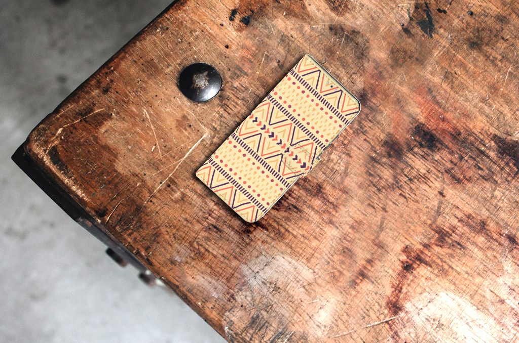 Samsung Galaxy S22 Plus Telefoon Hoesje Aztec Yellow