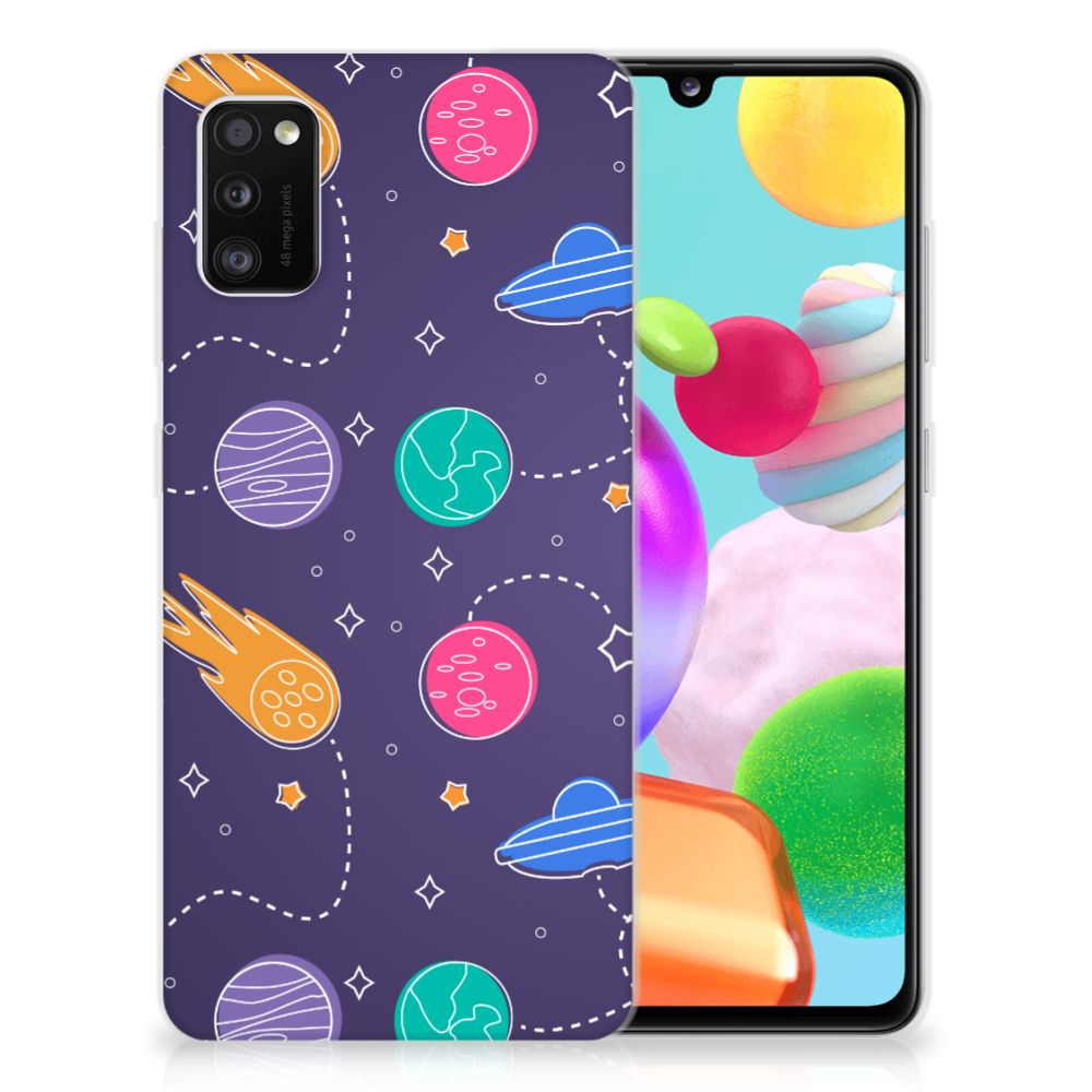 Samsung Galaxy A41 Silicone Back Cover Space B2C Telecom