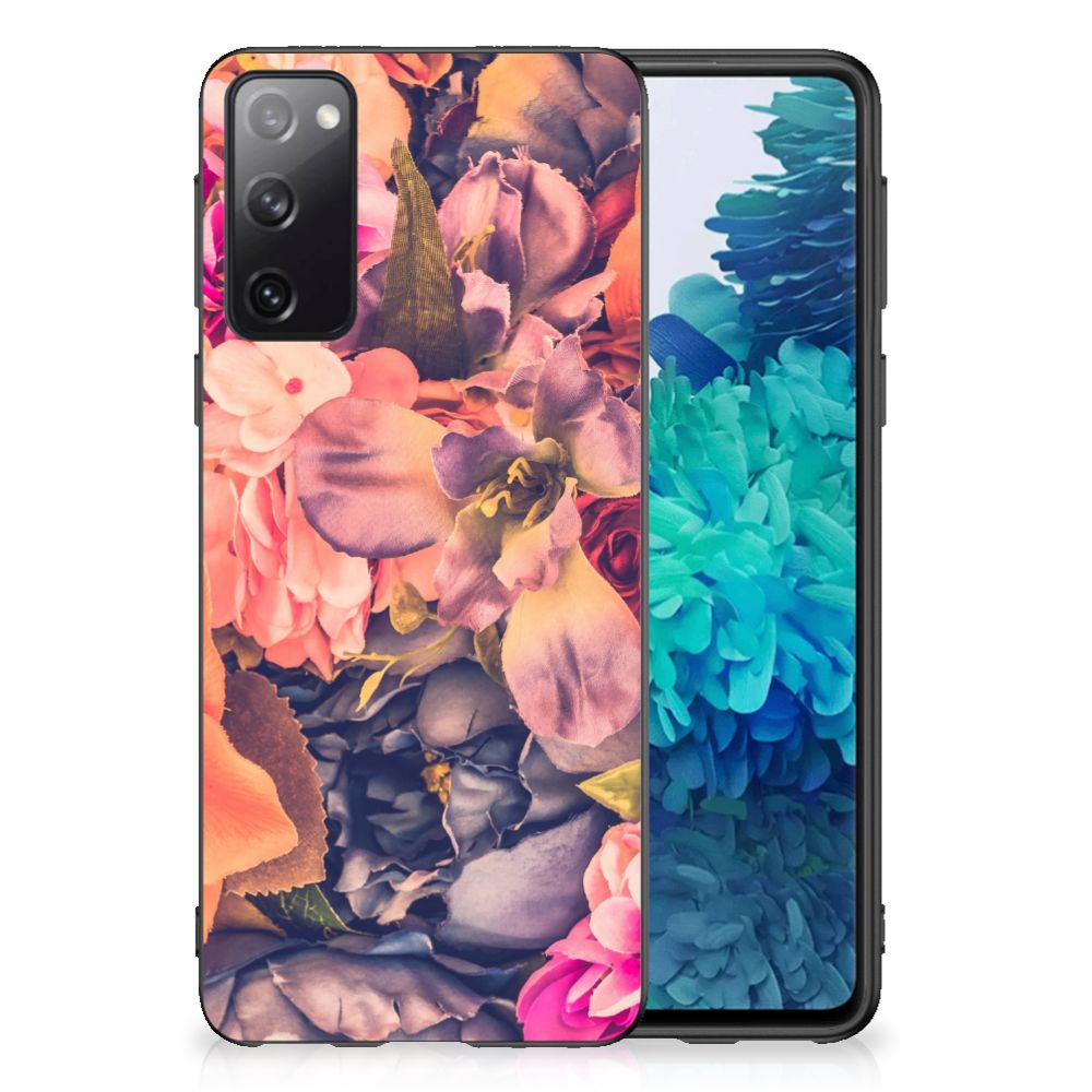 Samsung Galaxy S20 Skin Case Bosje Bloemen B2C Telecom