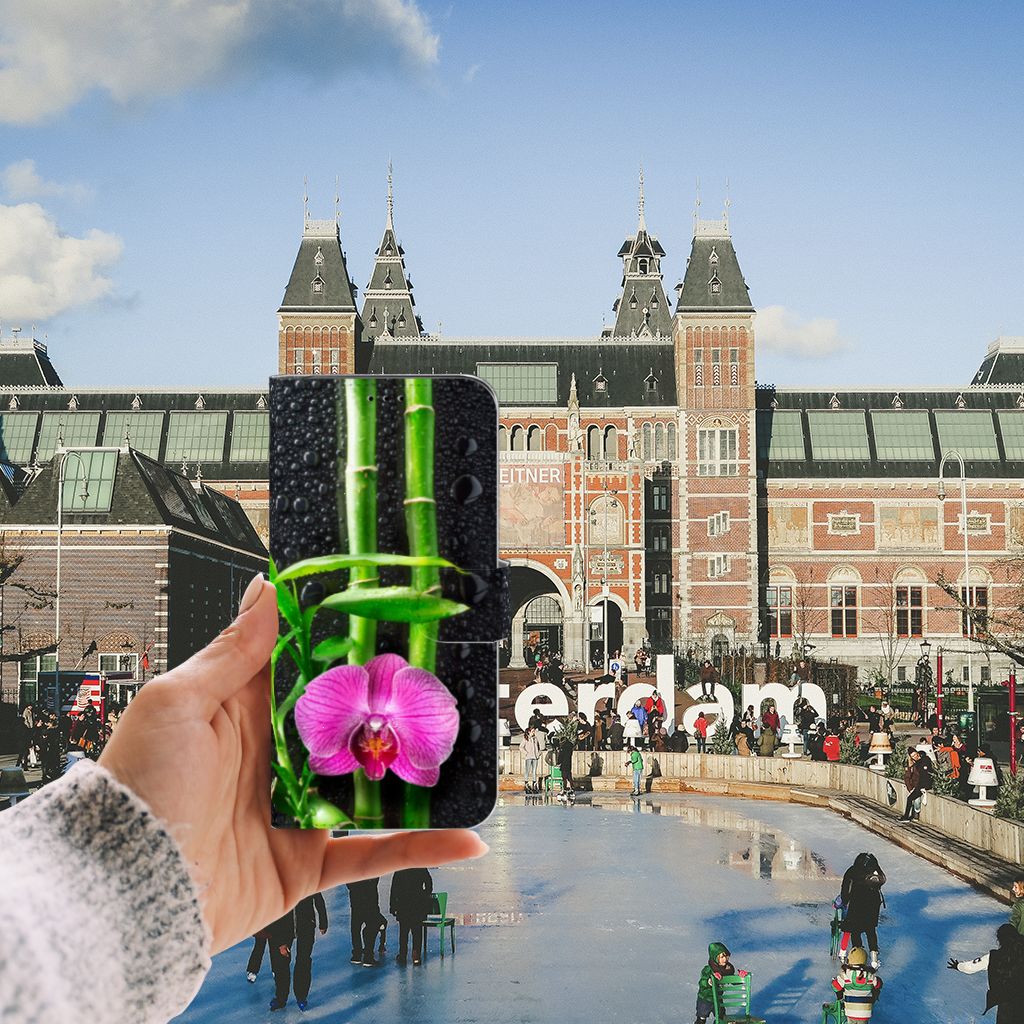 Apple iPhone 11 Pro Max Hoesje Orchidee