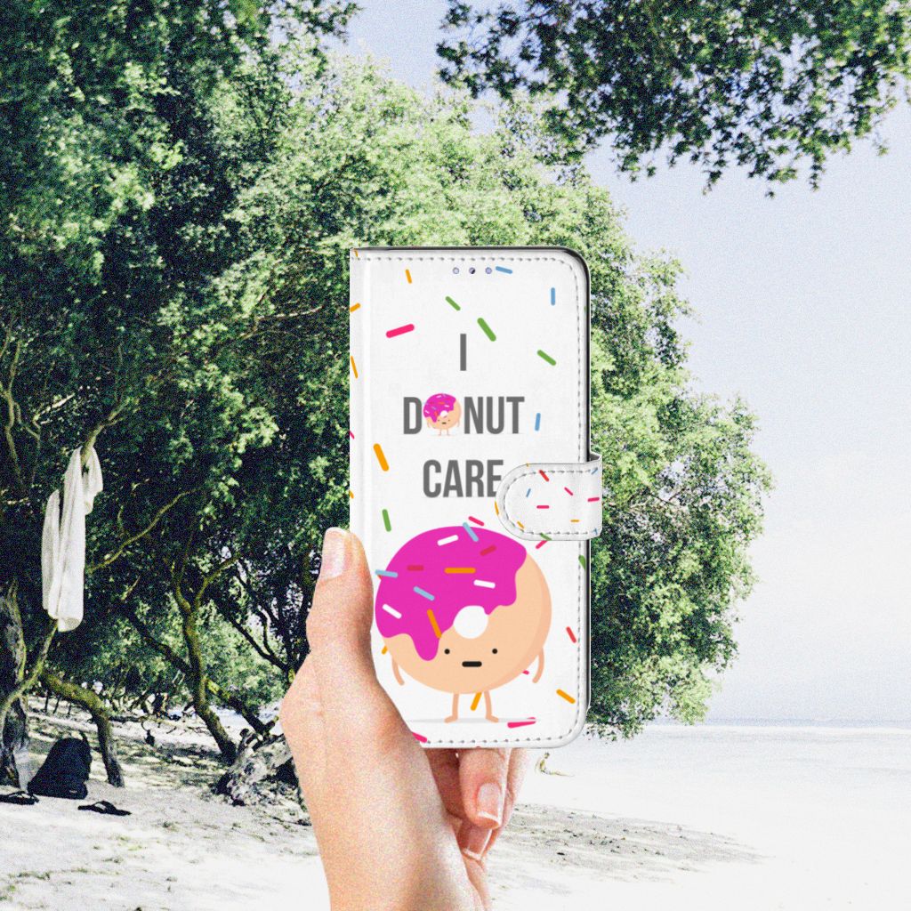 Motorola Moto G31 | G41 Book Cover Donut Roze
