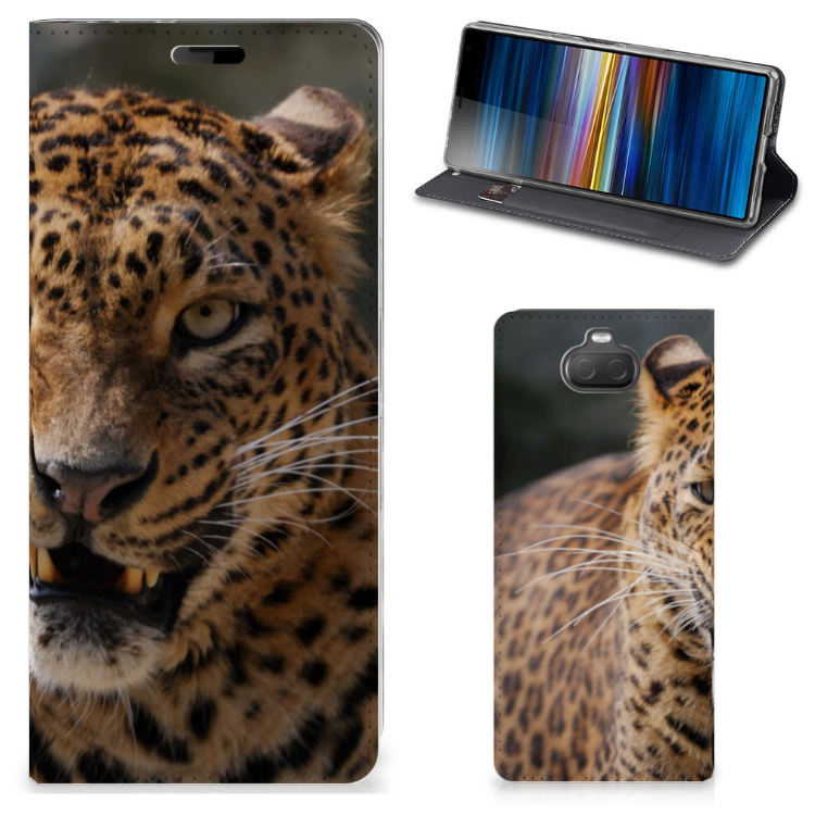 Sony Xperia 10 Hoesje maken Luipaard