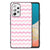 Samsung Galaxy A53 Back Case Waves Roze