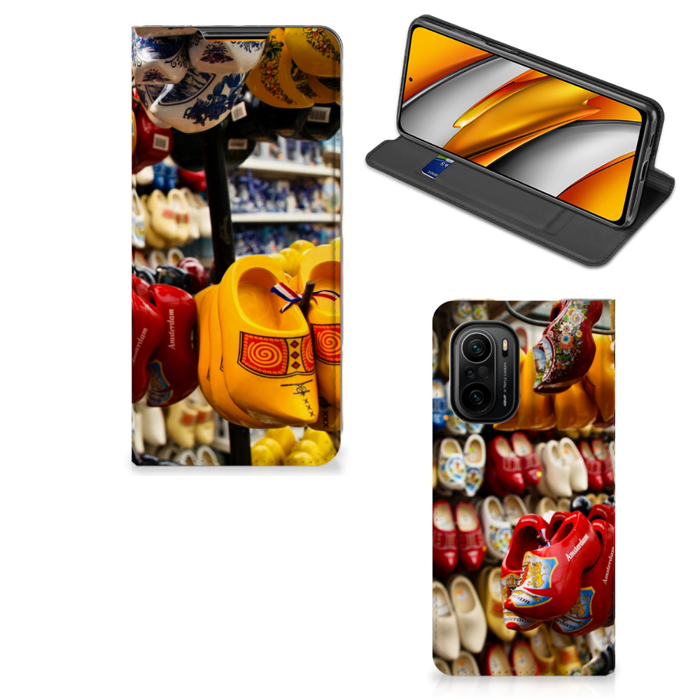 Xiaomi Mi 11i | Poco F3 Book Cover Klompen - B2C Telecom