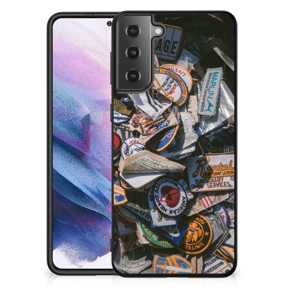 Samsung Galaxy S21 Plus Silicone Back Case Badges