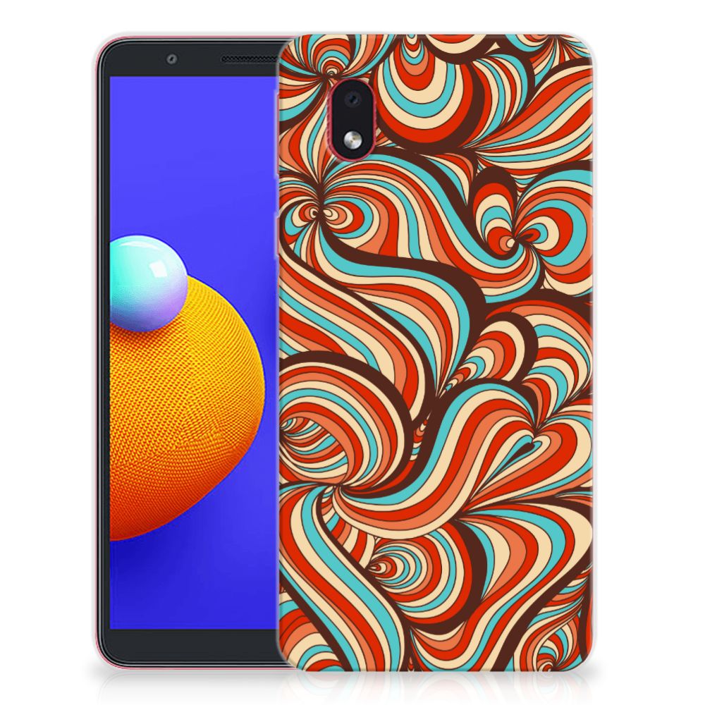 Samsung Galaxy A01 Core Hoesje maken Retro