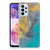 Samsung Galaxy A23 TPU Siliconen Hoesje Marble Blue Gold B2C Telecom