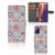 Samsung Galaxy Note 20 Bookcase Tiles Color