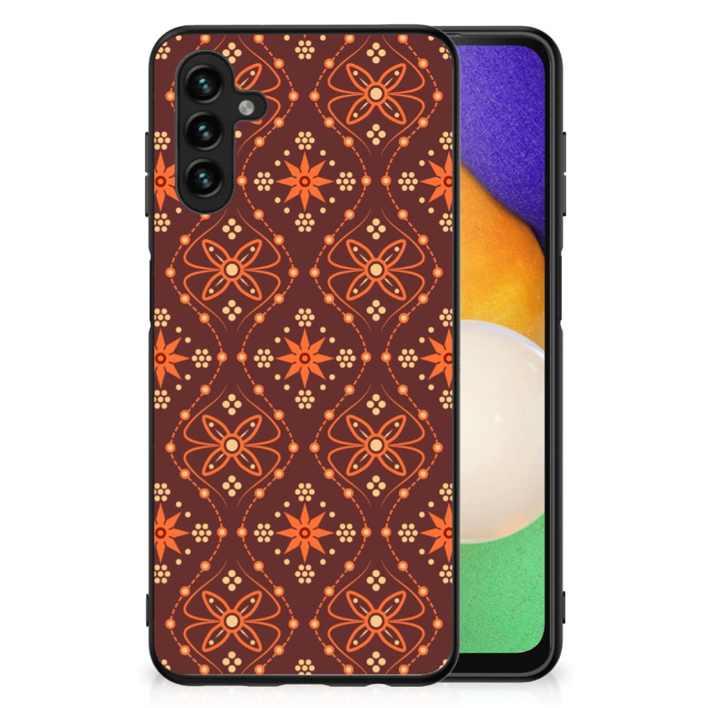 Samsung Galaxy A13 5G | A04s Back Case Batik Brown
