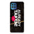 Motorola Moto G100 Siliconen hoesje met naam Already Taken Black B2C Telecom