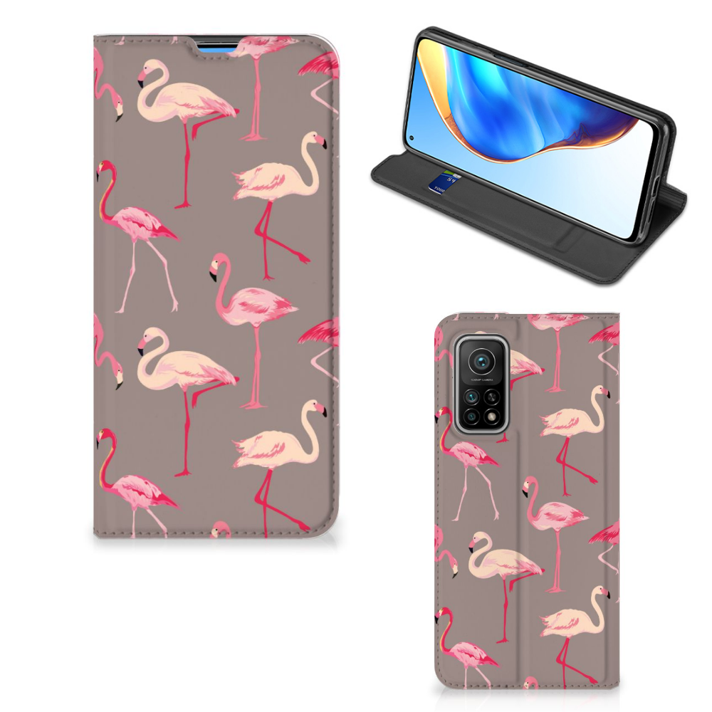Xiaomi Mi 10T | 10T Pro Hoesje maken Flamingo - B2C Telecom