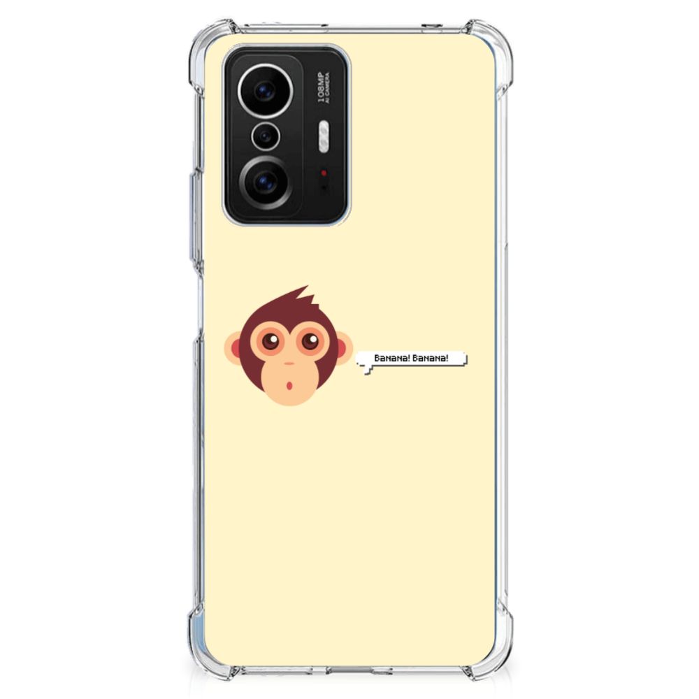 Xiaomi 11T | 11T Pro Stevig Bumper Hoesje Monkey - B2C Telecom