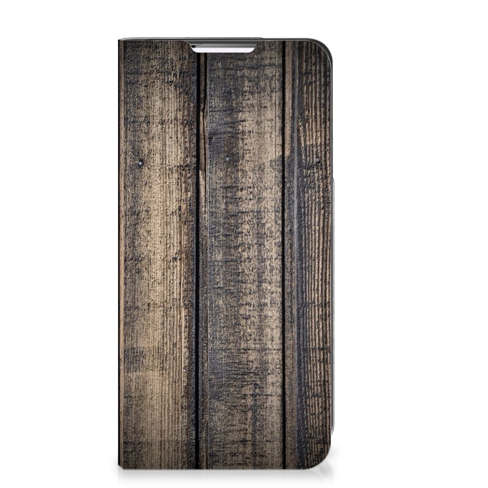 Samsung Galaxy S22 Plus Book Wallet Case Steigerhout - B2C Telecom