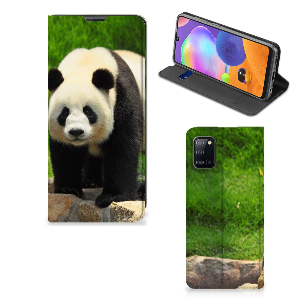 Samsung Galaxy A31 Hoesje maken Panda - B2C Telecom