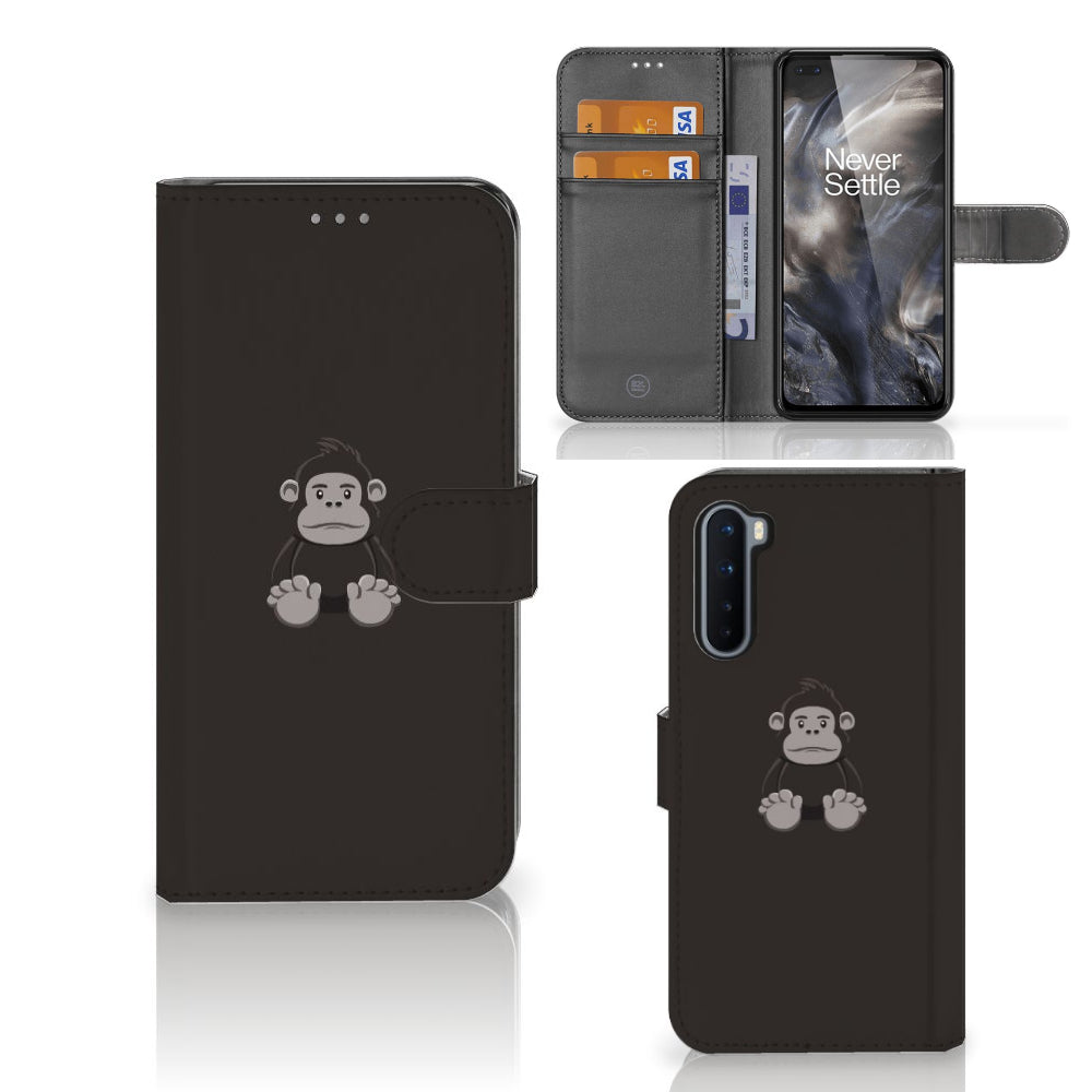 OnePlus Nord Leuk Hoesje Gorilla