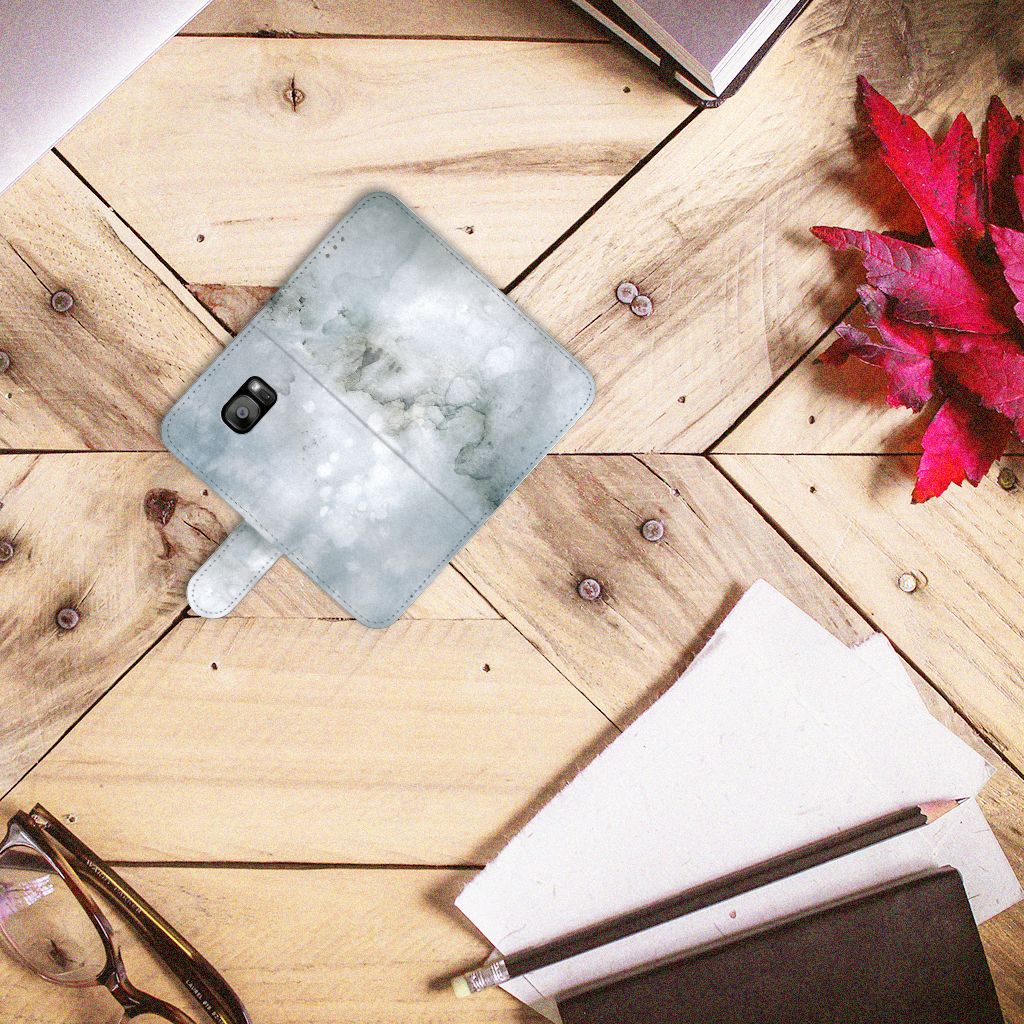 Hoesje Samsung Galaxy S7 Edge Painting Grey
