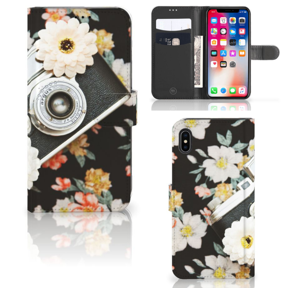 Apple iPhone Xs Max Telefoonhoesje met foto Vintage Camera