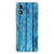 Motorola Moto E13 Stevig Telefoonhoesje Wood Blue B2C Telecom