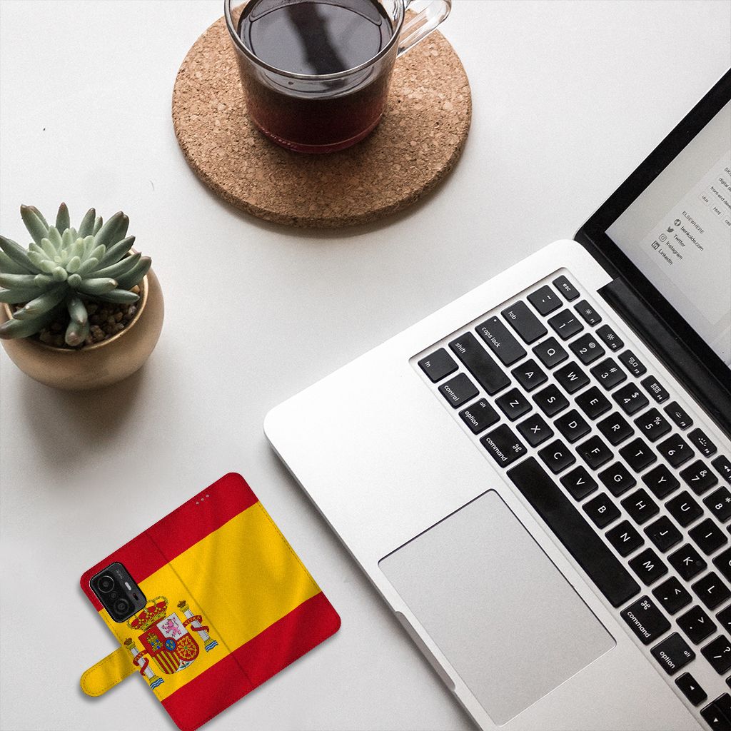 Xiaomi 11T | 11T Pro Bookstyle Case Spanje