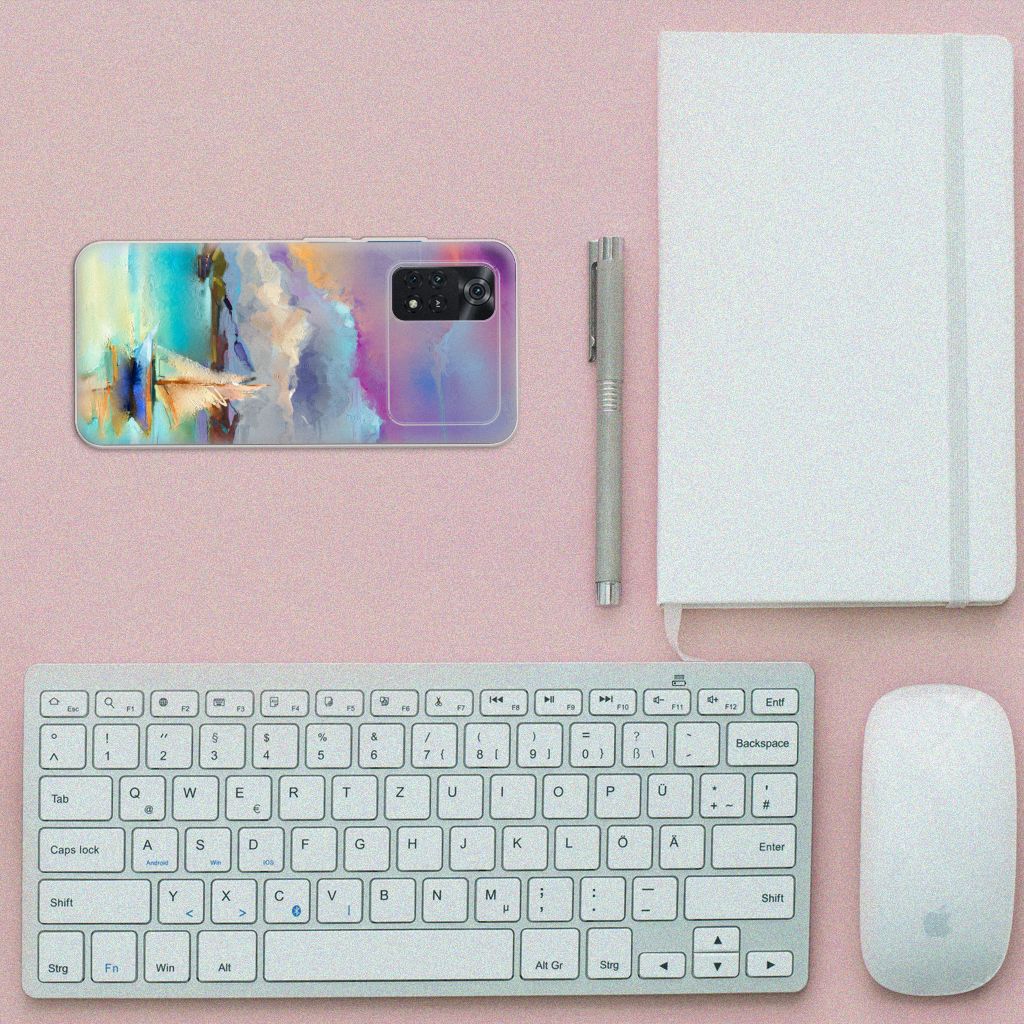 Hoesje maken Xiaomi Poco M4 Pro 4G Boat B2C Telecom