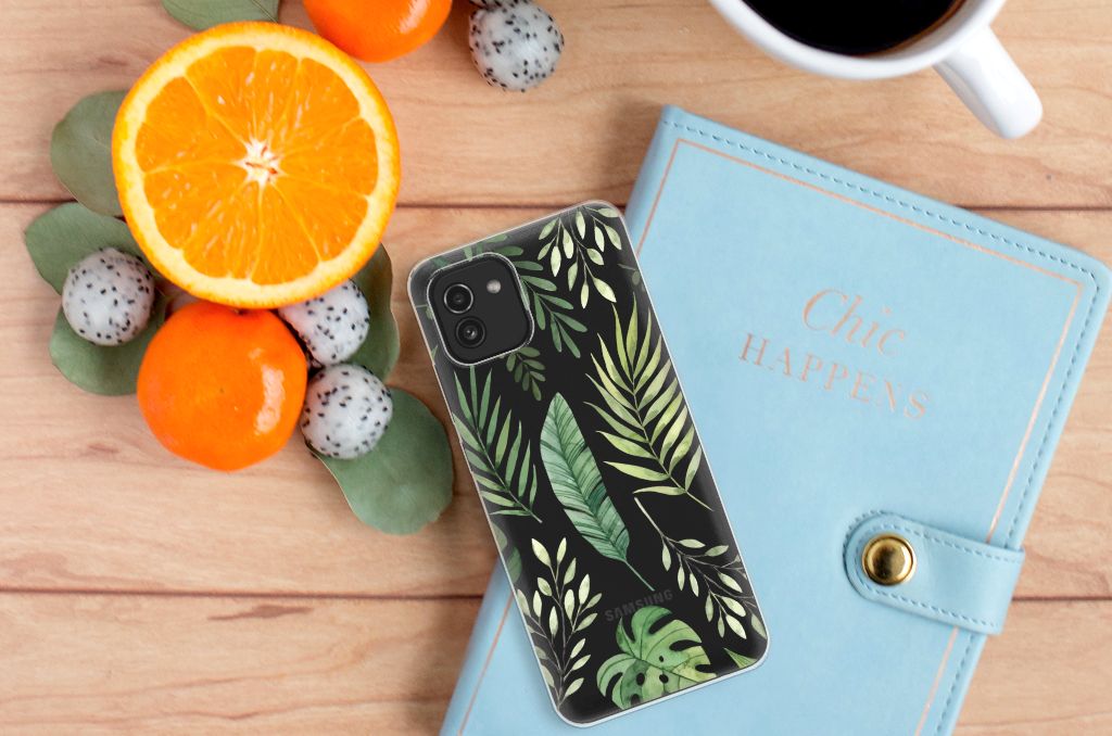 Samsung Galaxy A03 TPU Case Leaves B2C Telecom