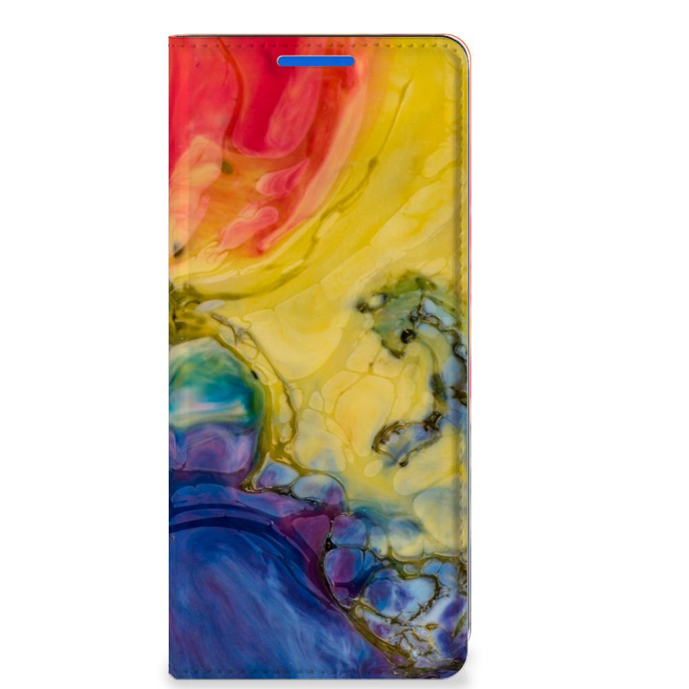 Bookcase OPPO Reno 6 Pro Plus 5G Watercolor Dark - B2C Telecom