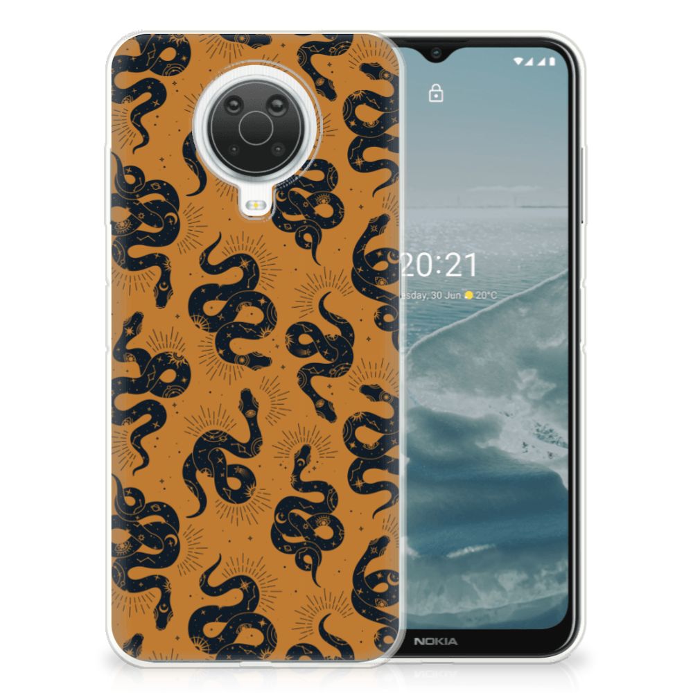 TPU Hoesje voor Nokia G20 | G10 Snakes B2C Telecom