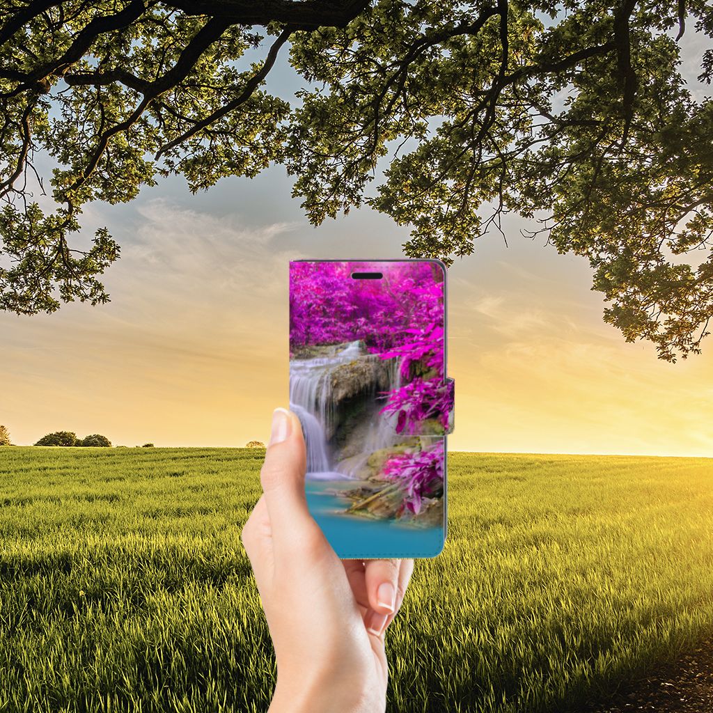 Sony Xperia XZ | Sony Xperia XZs Flip Cover Waterval