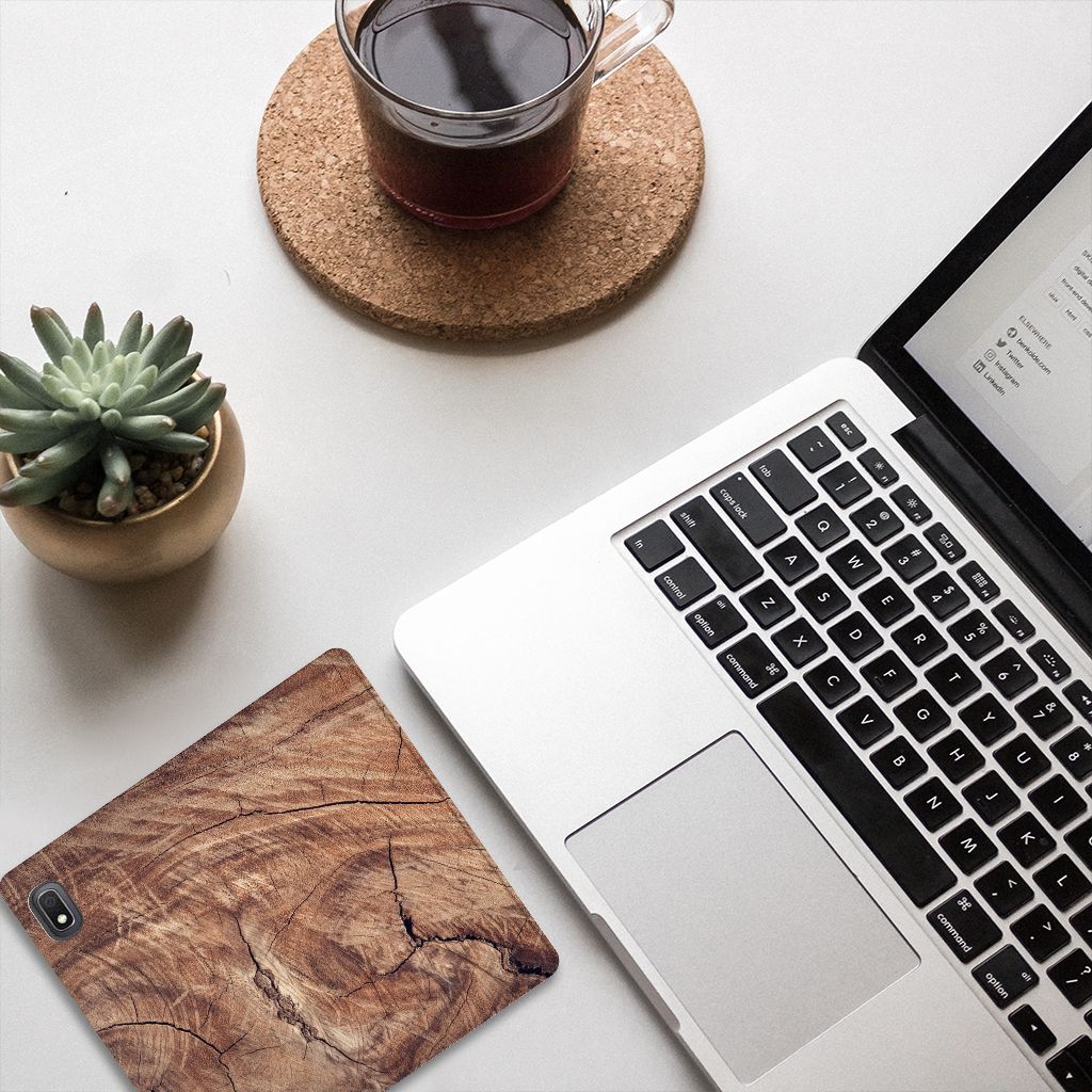Samsung Galaxy A10 Book Wallet Case Tree Trunk