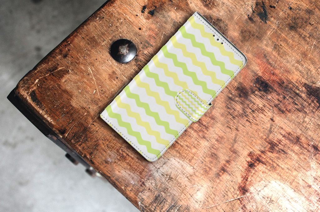 Samsung Xcover Pro Telefoon Hoesje Waves Yellow