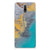 Nokia 2.4 TPU Siliconen Hoesje Marble Blue Gold