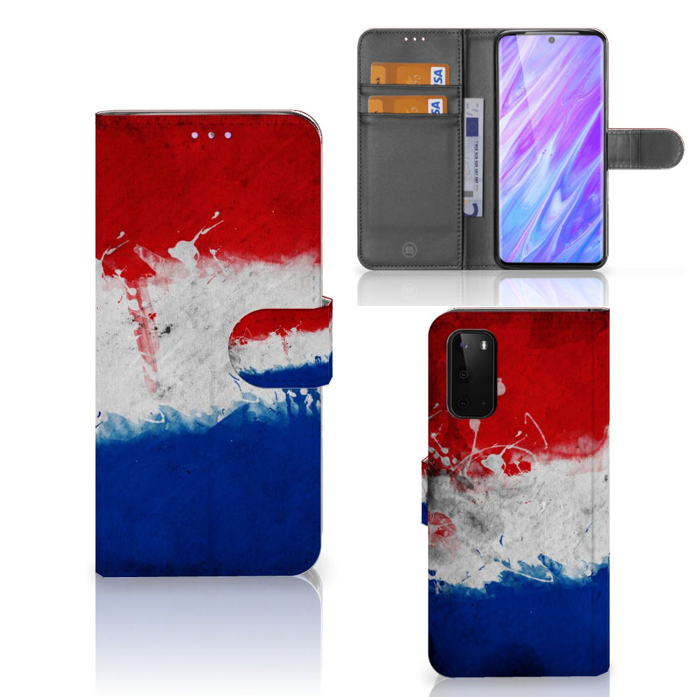 Samsung Galaxy S20 Bookstyle Case Nederland
