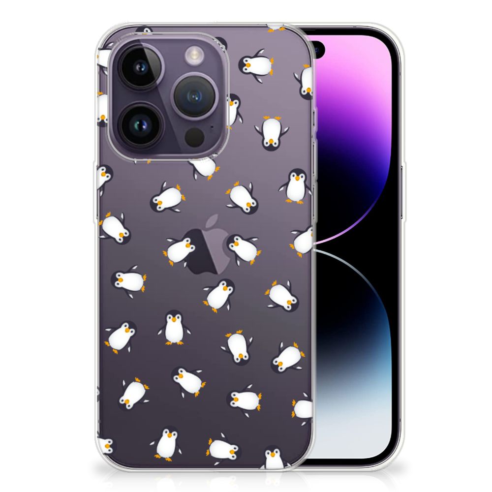 TPU bumper voor Apple iPhone 14 Pro Pinguïn B2C Telecom
