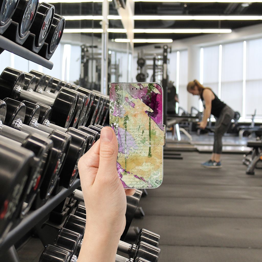 Hoesje Apple iPhone X | Xs Letter Painting