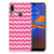 Motorola Moto E6 Plus TPU bumper Waves Pink