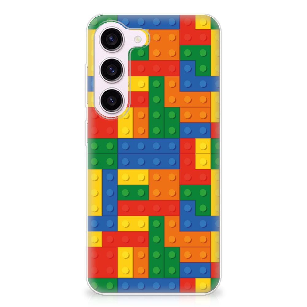 Samsung Galaxy S23 TPU bumper Blokken B2C Telecom