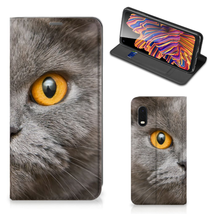 Hoesje maken Samsung Xcover Pro Britse Korthaar - B2C Telecom