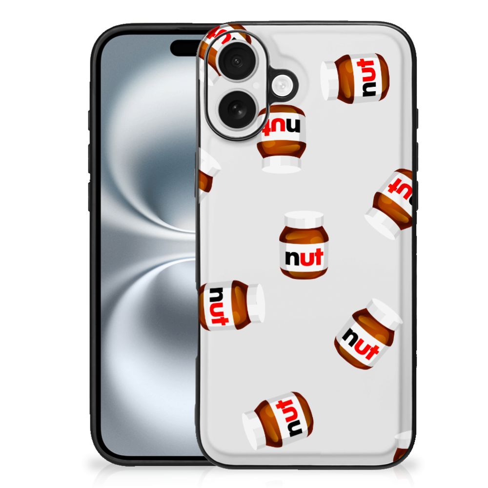 iPhone 16 Plus Back Cover Hoesje Nut Jar