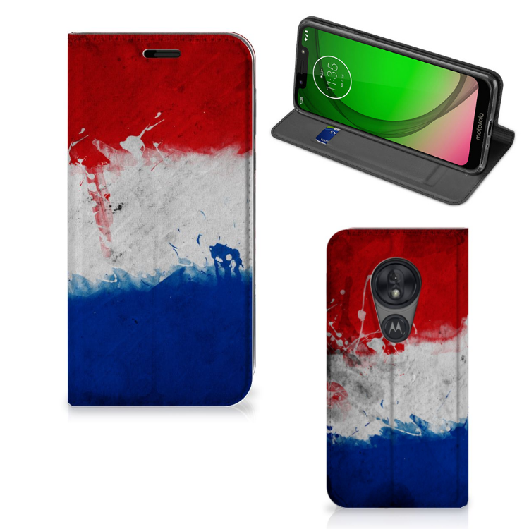 Motorola Moto G7 Play Standcase Nederland - B2C Telecom