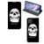 Mobiel BookCase OPPO Reno4 Z 5G Skull Eyes - B2C Telecom