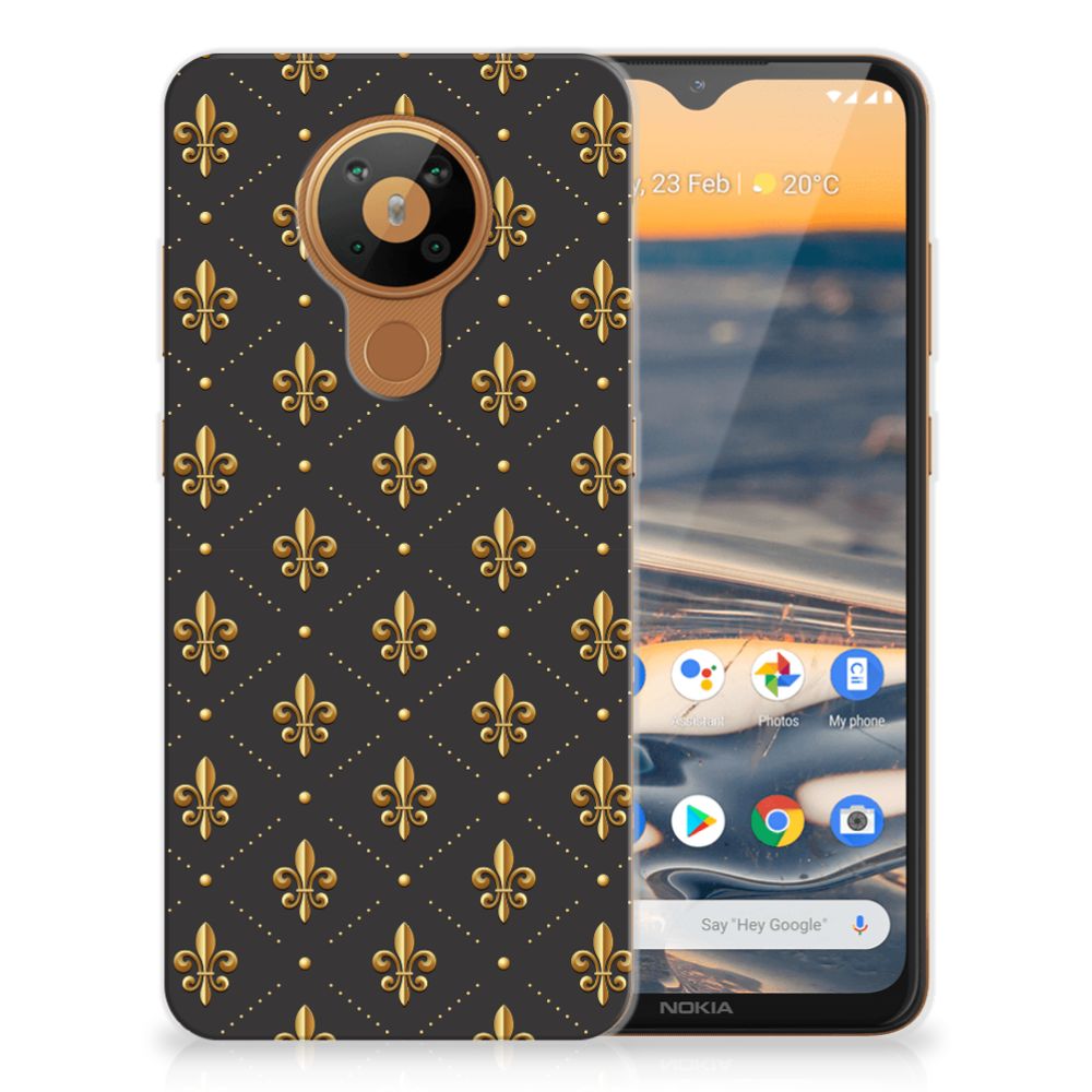 Nokia 5.3 TPU bumper Franse Lelie B2C Telecom