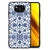 Xiaomi Poco X3 | X3 Pro Bloemen Hoesje Flower Blue B2C Telecom