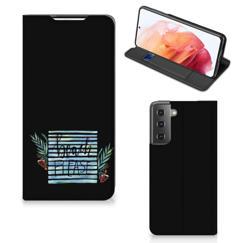 Samsung Galaxy S21 Magnet Case Boho Beach