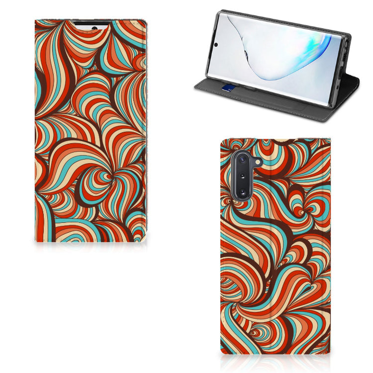 Samsung Galaxy Note 10 Bookcase Retro