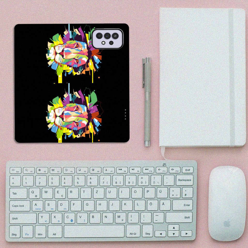 Samsung Galaxy A33 5G Magnet Case Lion Color - B2C Telecom
