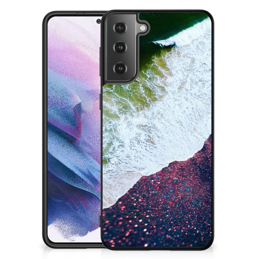 Samsung Galaxy S21 Plus Backcover Sea in Space