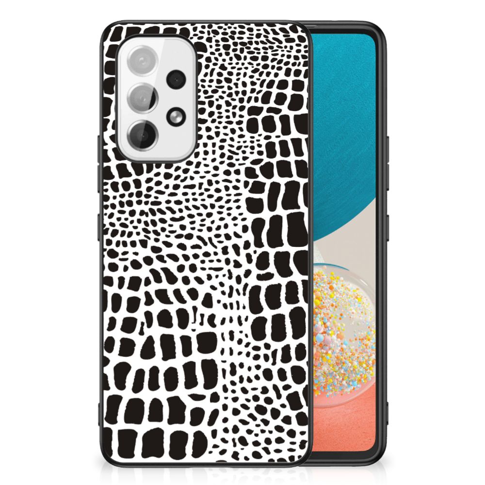 Samsung Galaxy A53 Dierenprint Telefoonhoesje Slangenprint