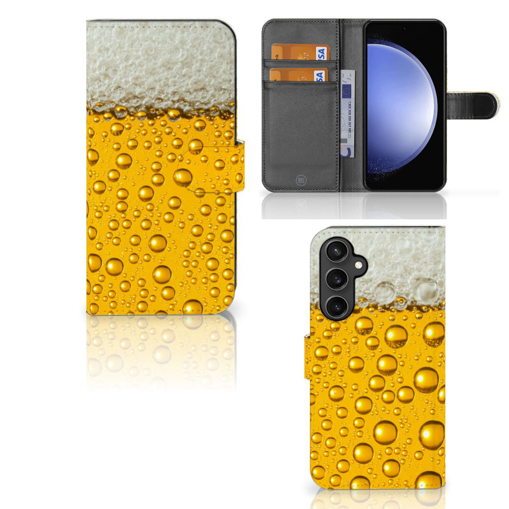 Samsung Galaxy S23 FE Book Cover Bier
