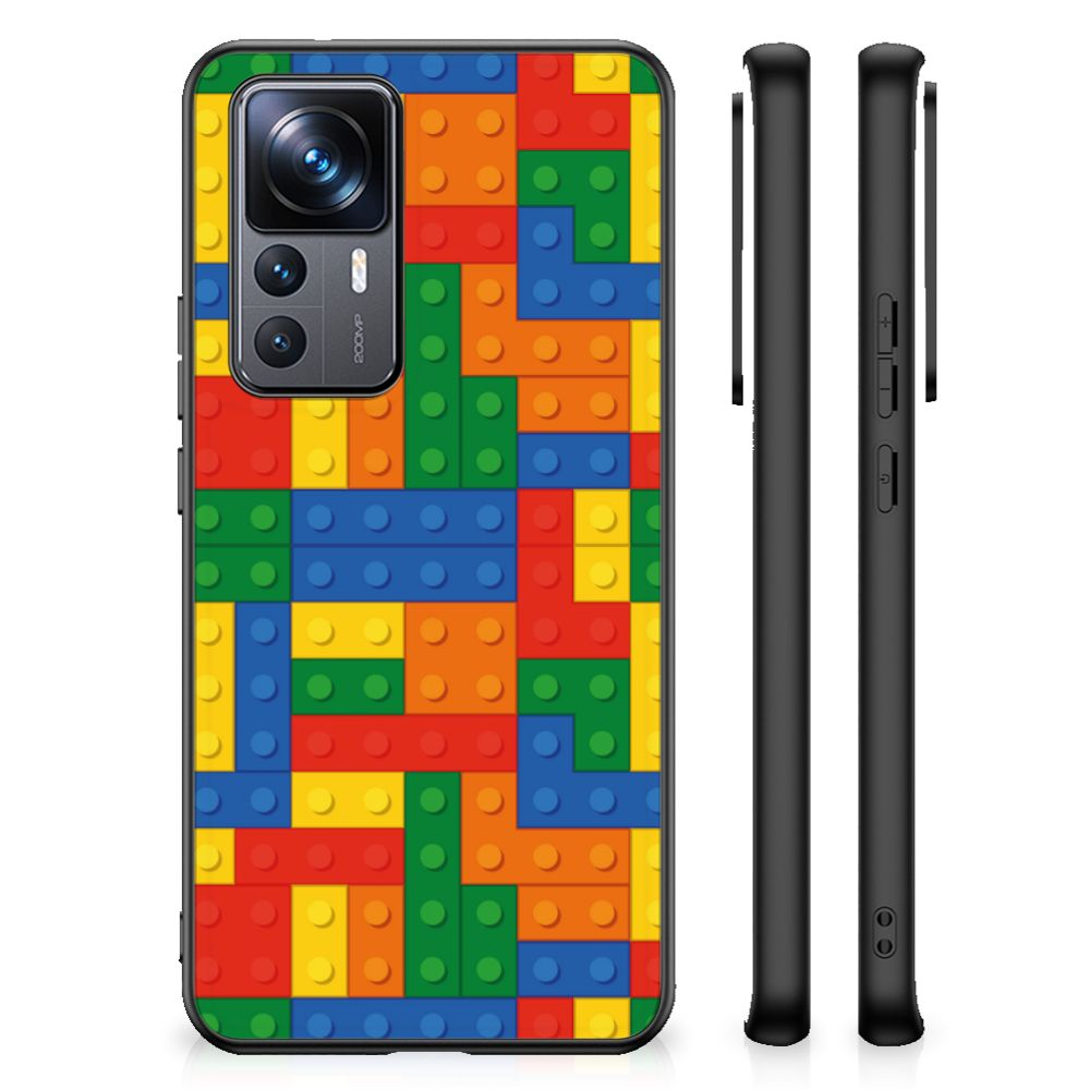 Xiaomi 12T | 12T Pro Back Case Blokken